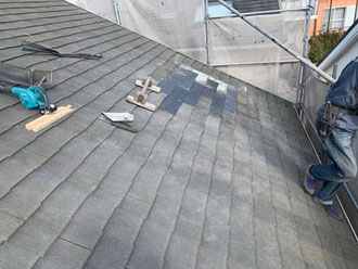 次は新規スレートで塞ぎます