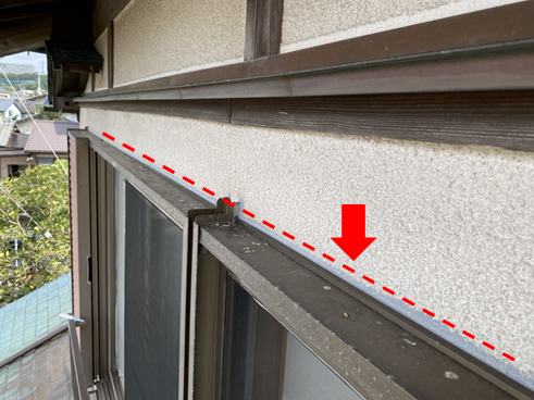裾野市雨漏りサッシ廻り