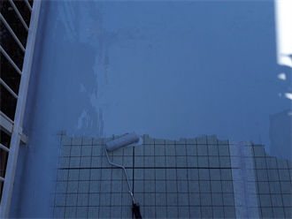 ウレタン塗膜防水工事