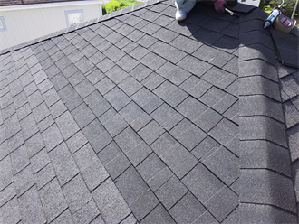 屋根葺き替え工事完了