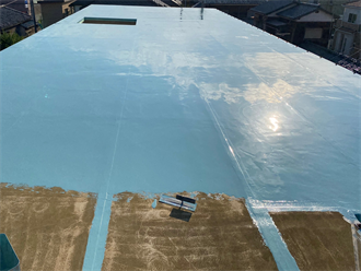 ウレタン樹脂塗布