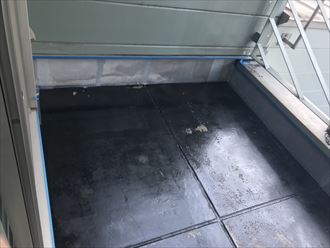 下地処理が完了