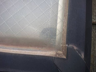 コーキングが劣化