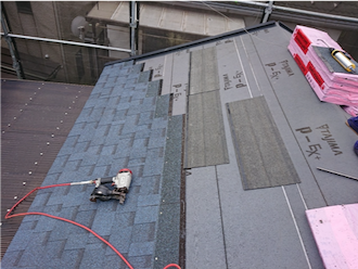 オークリッジスーパーの施工