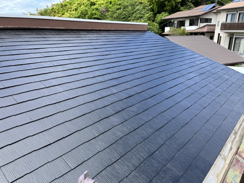 沼津市屋根塗装完工