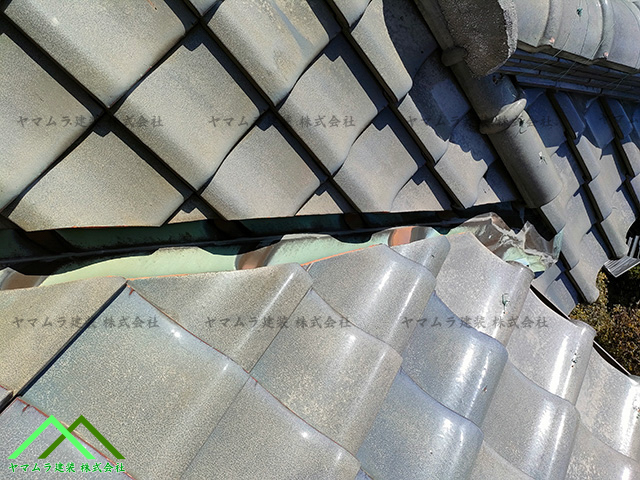 先端の加工ミス