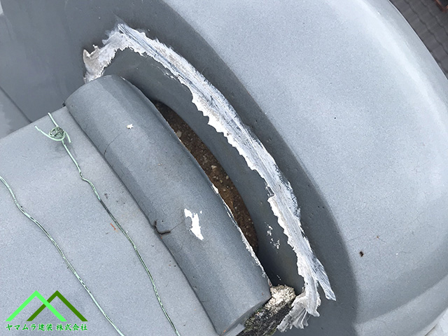 コーキングの場所が切れています