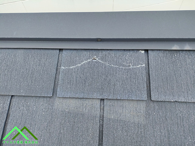 棟板金も取ります