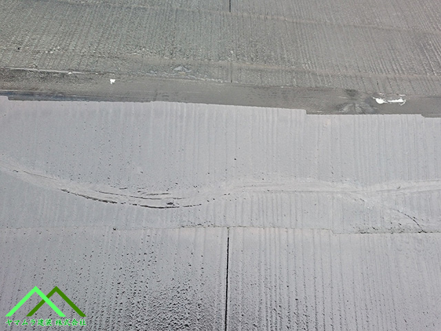 破損した屋根材