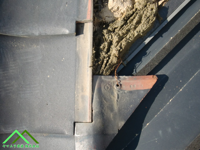 針金で縛ります