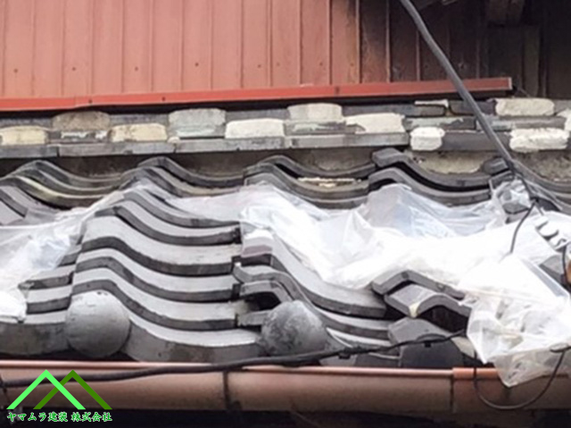 防水でビニール