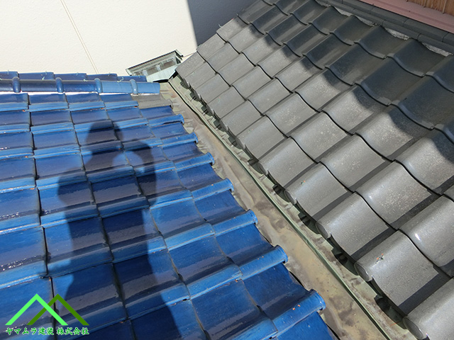 谷樋交換します