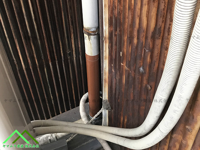 豊明市にて竪樋の経年劣化と新設へと取り替えのメリット・デメリット解説