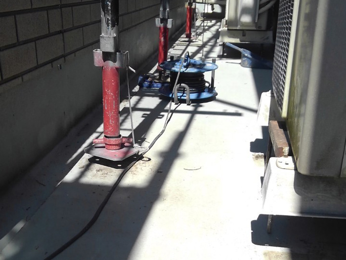 バルコニーの防水工事