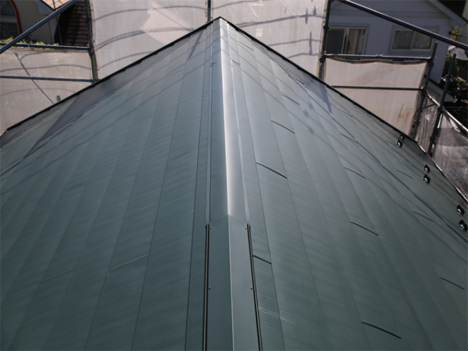 屋根カバー工法