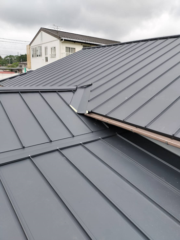 小山町 雨漏り葺き替え完工