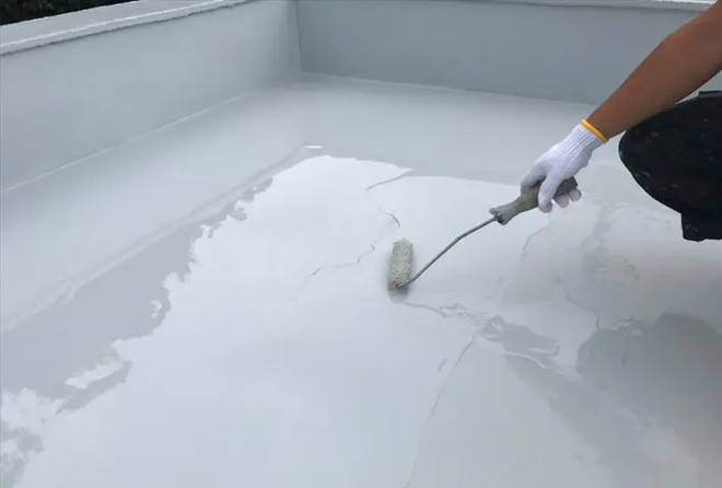 ウレタン防水工事