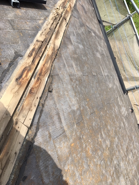 さいたま市緑区　棟板金　撤去後3