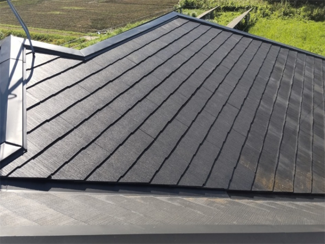 屋根葺き替え工事