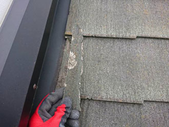 破片がぴったり