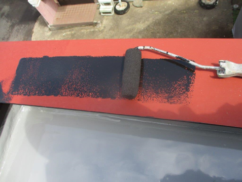 沼津市ベランダ雨漏り塗装