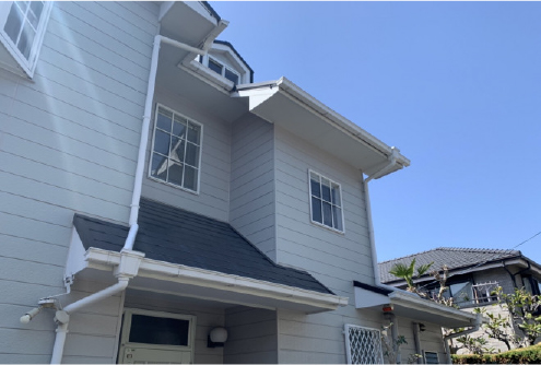 春日井市にてカラーベスト屋根の雨漏り調査に伺いました