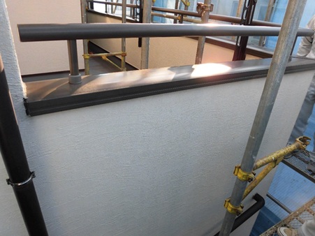 ベランダ施工前