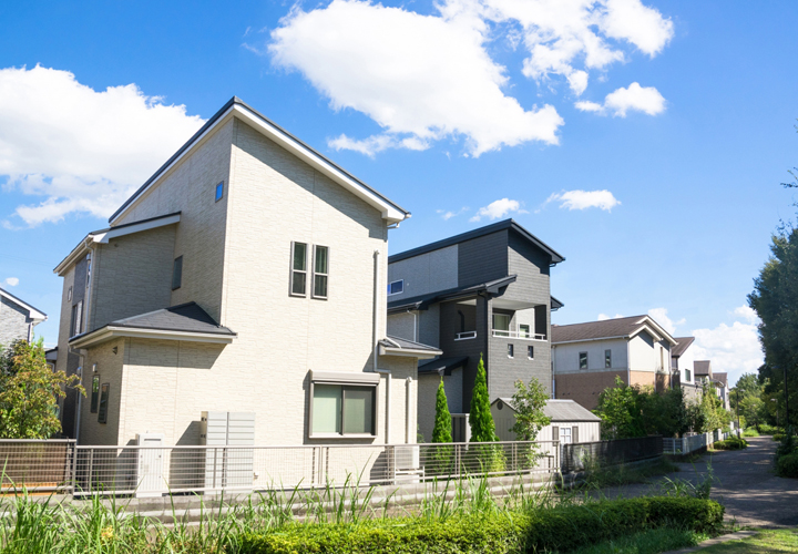 戸建ての住宅