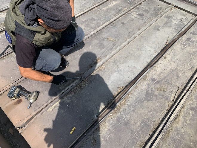 春日井市の雨漏り修理、屋根葺き替え