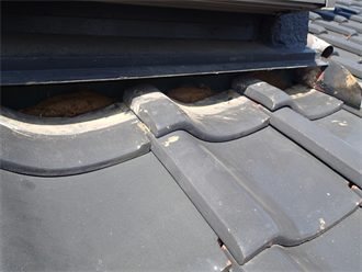 屋根葺き直し工事