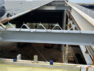 タイトフレーム設置