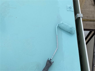 ウレタン樹脂塗布