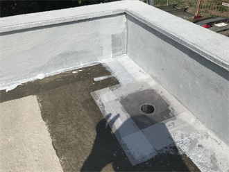 改修用ドレン設置