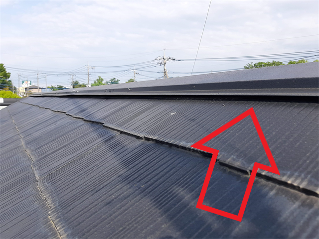 さいたま市大宮区　 棟浮き