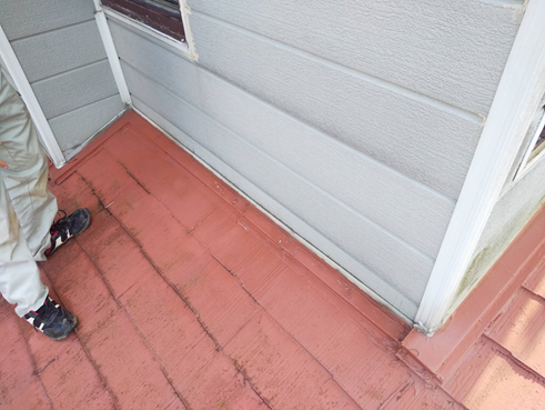 函南町雨漏りスレート屋根