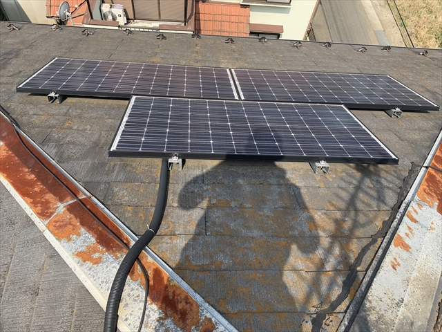 さいたま市緑区　棟板金　劣化2