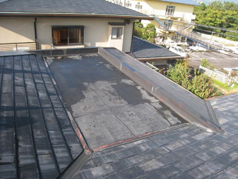 三島市屋根雨漏り