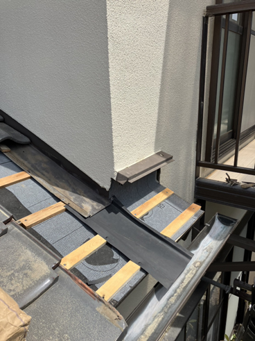 沼津市雨漏りルーフィング