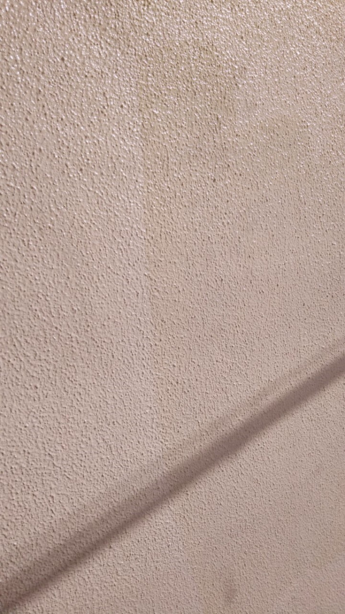 守山区での中塗りと上塗り