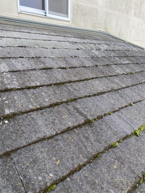 コロニアル　瓦　施工前