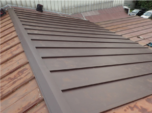 屋根葺き替え工事アフター