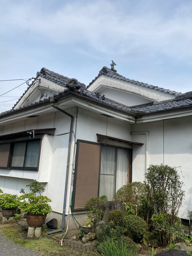 谷板金　雨漏り　矢切