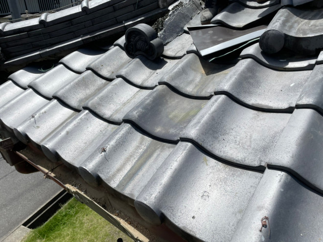 春日井市の雨漏り修理