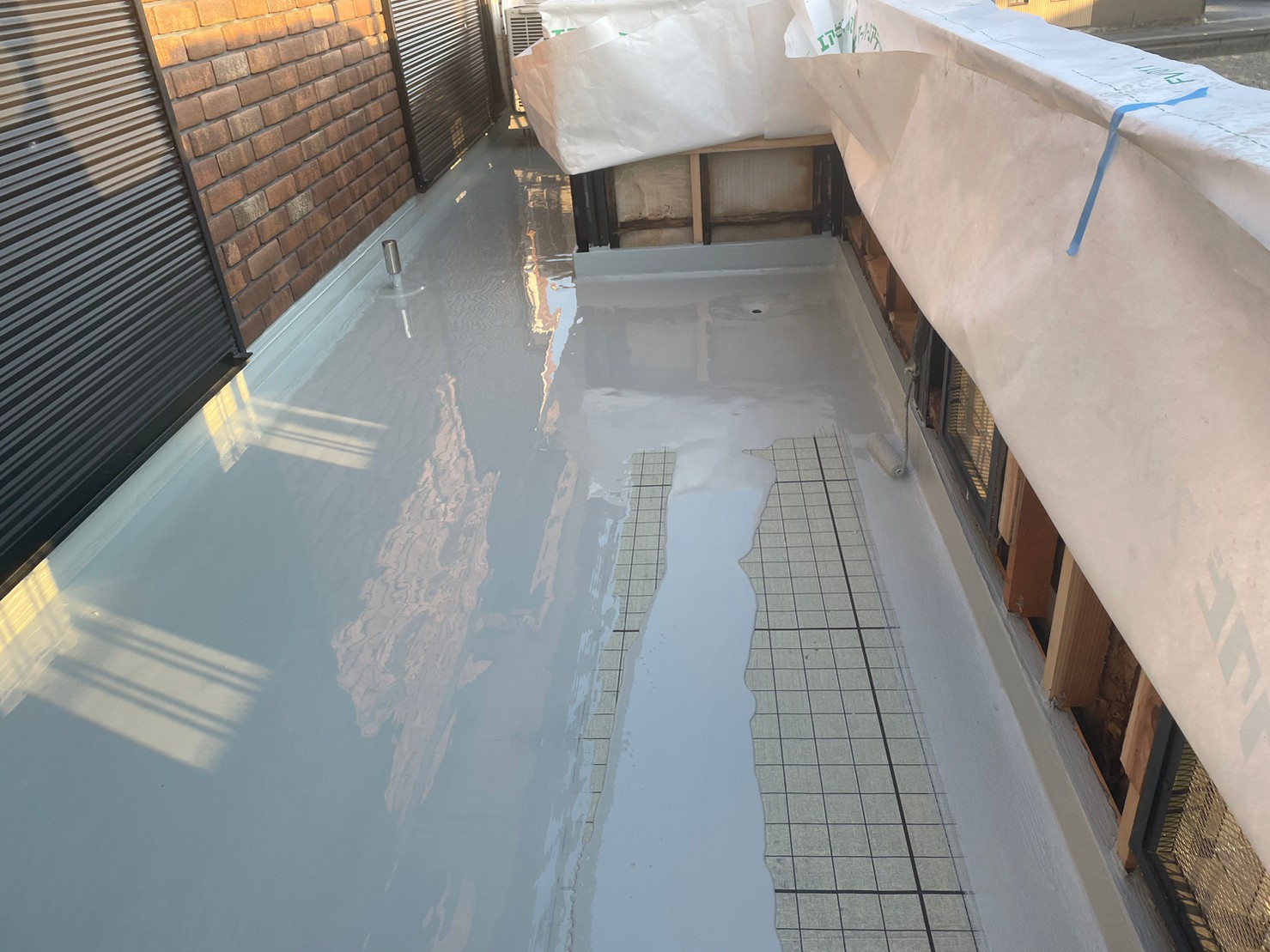 春日井市ベランダ防水