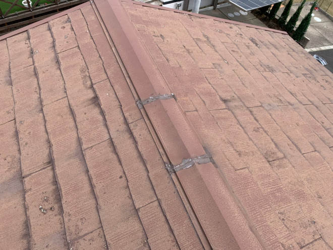 カラーベスト屋根