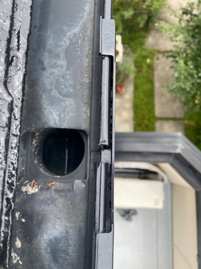 守山区の竪樋つまり無し