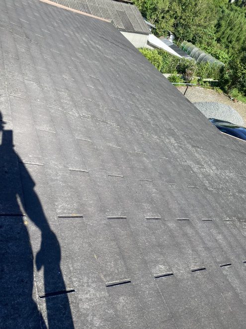 築25年　コロニアル　北面