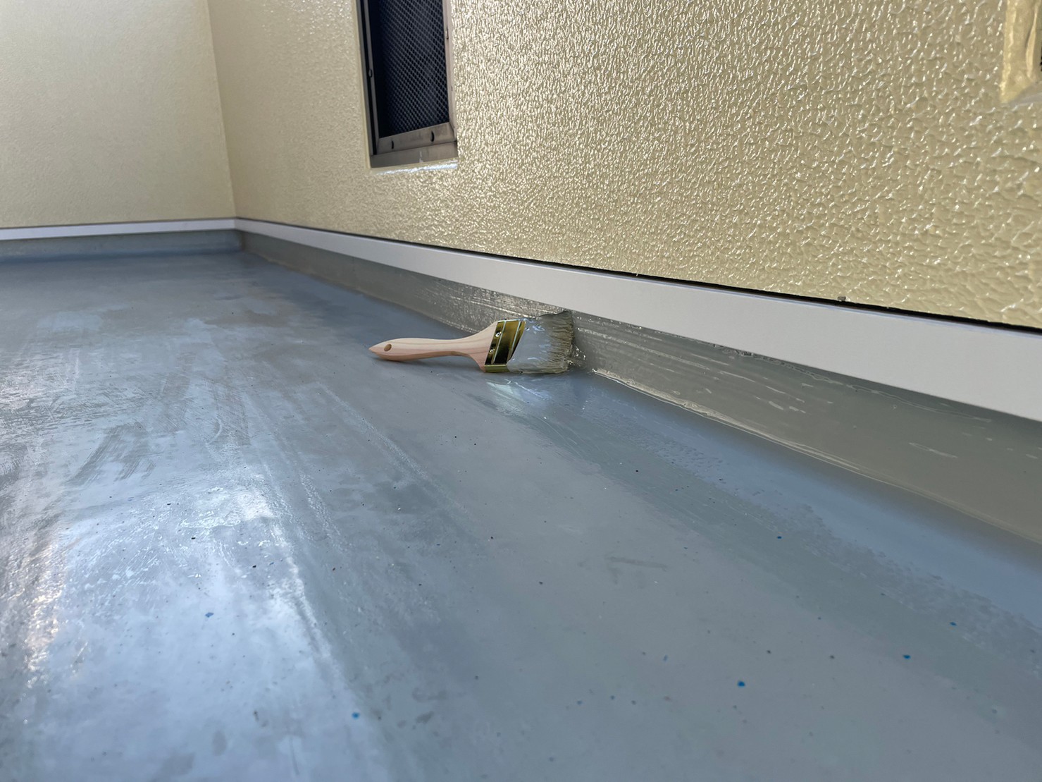 春日井市のベランダ防水