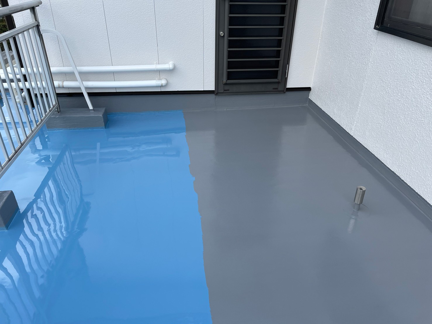 春日井市のベランダ防水