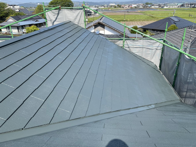 コロニアル中塗り